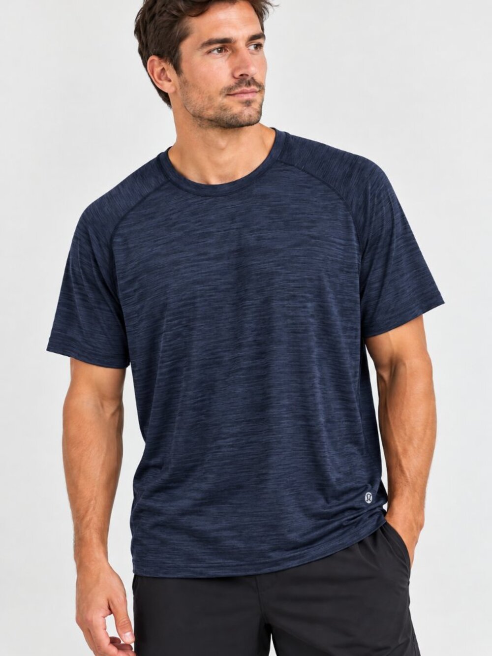 Lululemon Men's Metal Vent Tech Short Sleeve Shirt – Midnight Navy – Size L